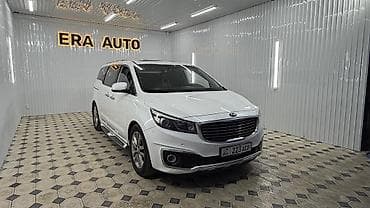 минвены: Kia Carnival: 2017 г., 2.2 л, Автомат, Дизель, Минивэн — 2