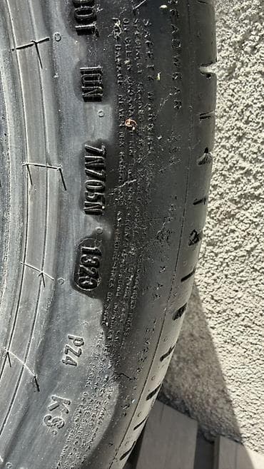 шины на ман: Шины 275 / 40 / R 22, Лето, Б/у, Пара, Легковые, США, Pirelli — 7