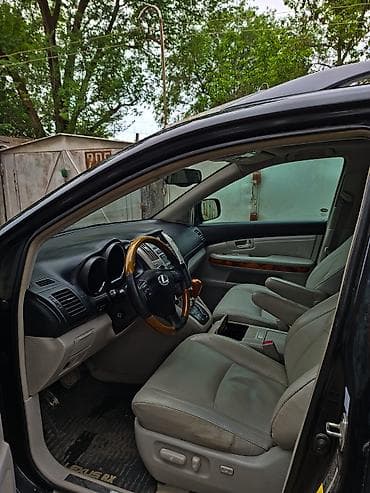 Продажа авто: Lexus RX: 2004 г., 3.3 л, Автомат, Газ, Кроссовер — 9