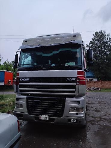 цена асфальта за квадратный метр: Тягач, DAF, 2006 г., Тентованный — 1