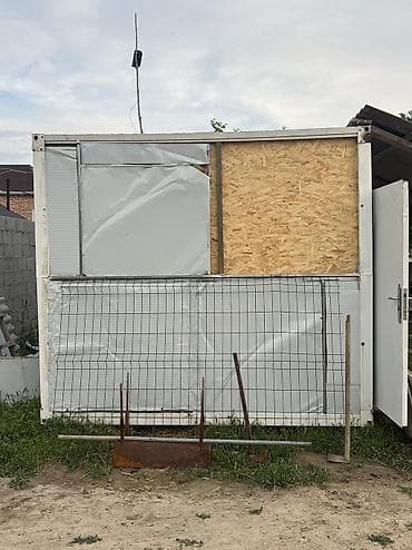 вагончик жилой цена: Продаю модульный дом Состояние как на фото,нужно доделать. (Можно — 2