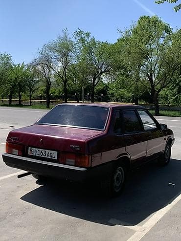 lada 06: ВАЗ (ЛАДА) 21099: 1998 г., 1.5 л, Механика, Бензин, Седан — 4