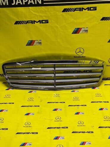 вентилятор на спринтер: Решетка радиатора Mercedes-Benz Оригинал — 1