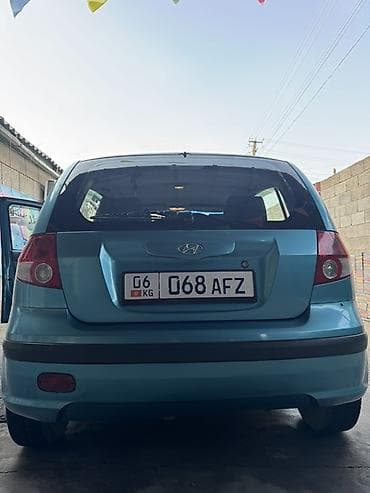 kia tucson: Hyundai Getz: 2002 г., Механика, Бензин, Хэтчбэк — 3