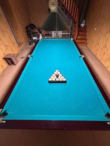 Спорттук сумкалар: Продам без комплекта бильярдный стол 12 футов мрамор — 4