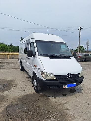 спринтер продажа бишкек: Mercedes-Benz Спринтер: 2016 г., 2.7 л, Кол менен иштөөчү, Дизель, Van — 2