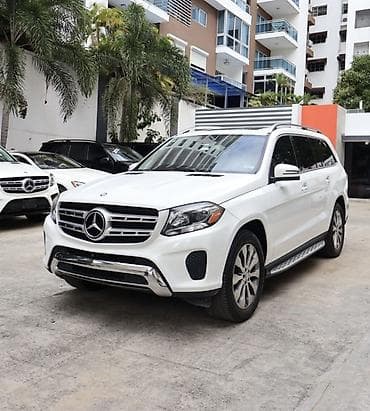 sl 55: Mercedes-Benz GLS-Class: 2019 г., 3 л, Автомат, Бензин, Внедорожник — 2