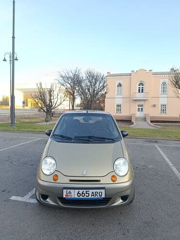 чехол на демио: Daewoo Matiz: 2007 г., 0.8 л, Автомат, Бензин, Хэтчбэк — 2