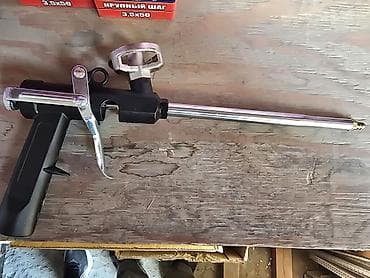 Пистолет для монтажной пены RAKETA (модель PA) - Профессиональный