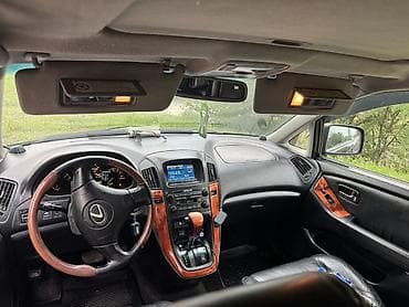 Lexus: Lexus RX: 2001 г., 3 л, Автомат, Газ, Кроссовер — 2