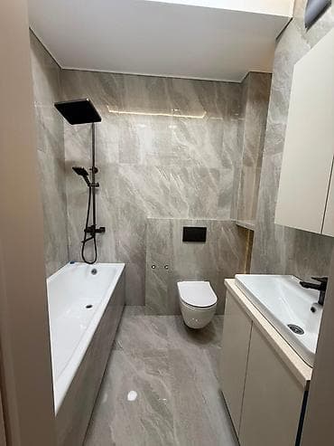 белгравия: 2 комнаты, 80 м², Асанбай мкр Элитка, 11 этаж, Дизайнерский ремонт — 7