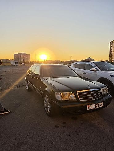 e 55 amg: Mercedes-Benz S-Class: 1997 г., Автомат, Седан — 1