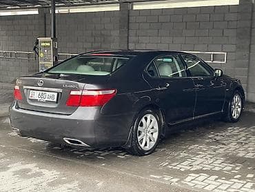 lexus es 2015: Lexus LS: 2008 г., 4.6 л, Автомат, Бензин, Седан — 2