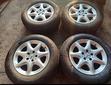 шина 235 75 17 5: Литые Диски R 17 Mercedes-Benz, отверстий - 5, Б/у — 10