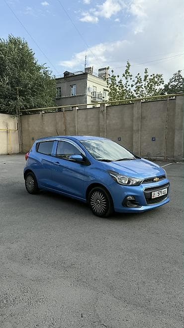 шевролле спарк: Chevrolet Spark: 2018 г., 1 л, Бензин, Хэтчбэк — 5