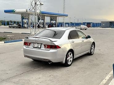 geely galaxy e5: Honda Accord: 2003 г., 2 л, Автомат, Газ, Седан — 4