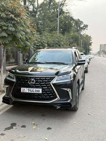 японский машина: Lexus LX: 2009 г., 5.7 л, Автомат, Бензиновая, Внедорожник — 2