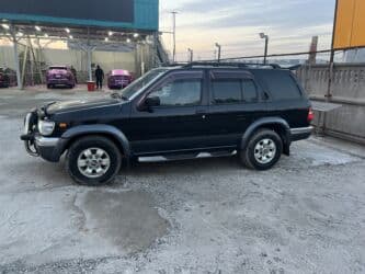 Продажа авто: Nissan Terrano: 1996 г., 3.2 л, Автомат, Дизель, Внедорожник — 5