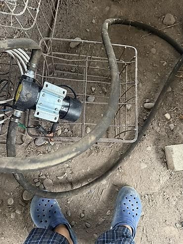 водни насос: Электрический насос с шлангами и распределением на несколько линий — 1