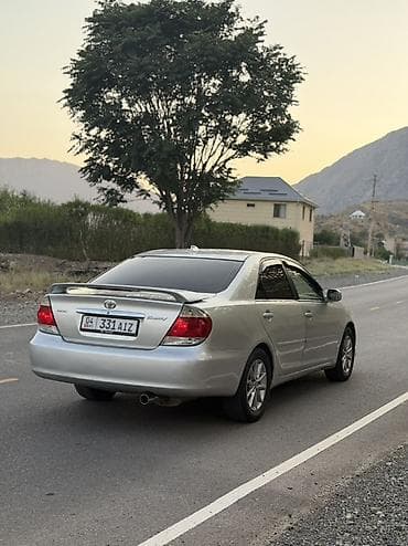 машина салон: Toyota Camry: 2003 г., 2.4 л, Автомат, Бензин, Седан — 4