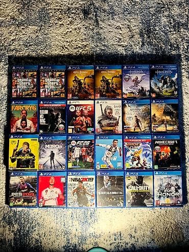 СРОЧНО ПРОДАЮТСЯ ДИСКИ ДЛЯ PlayStation PS4/PS5 👾 24 оригинальных игр