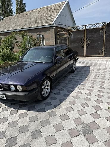номер армения: BMW 5 series: 1991 г., Седан — 5