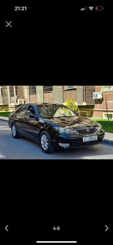 магнитолы для авто: Toyota Camry: 2005 г., 2.4 л, Автомат, Бензин, Седан — 1