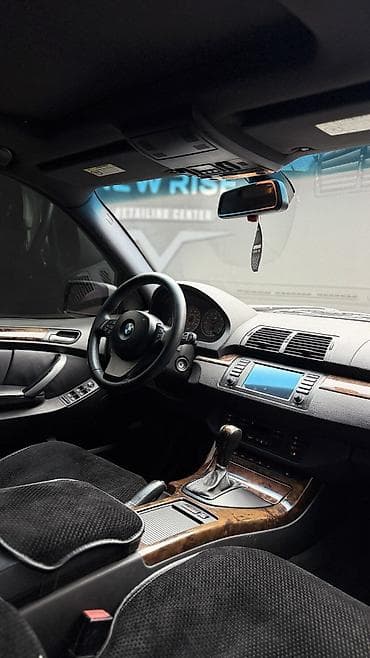 лампочки на машину: BMW X5: 2004 г., 4.8 л, Автомат, Бензин, Кроссовер — 6