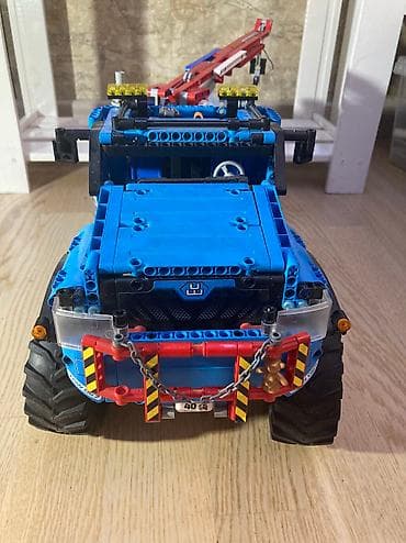 лего машына: Продаю Лего/LEGO Technic грузовик 6х6, на радио управлении, с — 2