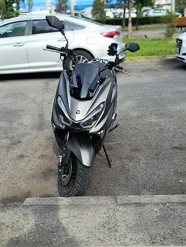 e bike: Макси-скутер 150 куб. см, Бензин, Б/у — 1