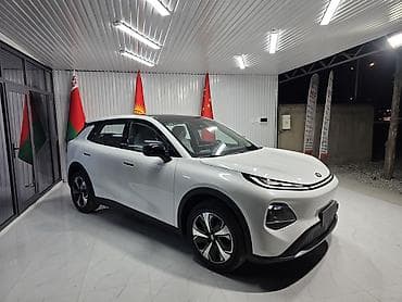 ход: Changan Qiyuan Q05: 2026 г., Вариатор, Электромобиль, Внедорожник — 2
