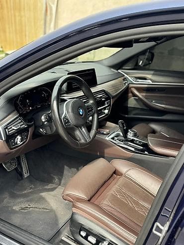 вмв 540: BMW 5 series: 2020 г., 2 л, Автомат, Дизель, Седан — 7