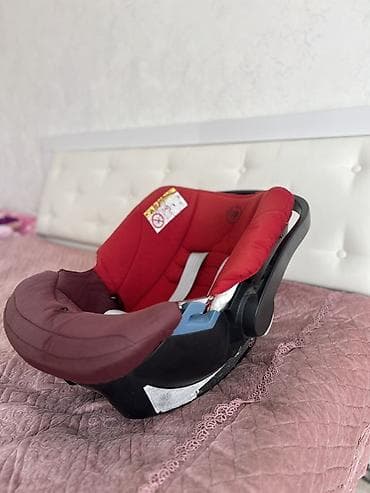 автокресло детская: Автокресло, цвет - Красный — 2