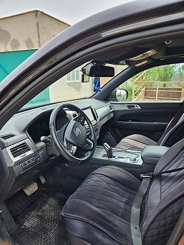 GAC: Рекстон 2.2 дизель GAC Trumpchi GS8, чёрный внедорожник/кроссовер (3 — 7