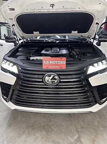 багаж на лексус: Lexus LX: 2022 г., 3.5 л, Автомат, Бензин, Внедорожник — 9