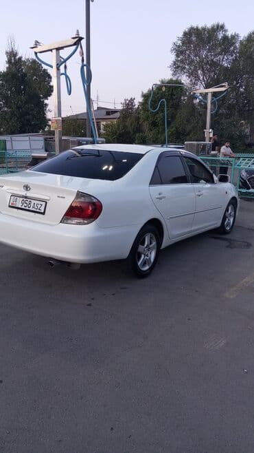 продаю или меняю с доплатой мне: Toyota Camry: 2003 г., 2.4 л, Автомат, Бензиновая, Седан — 9