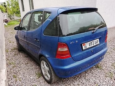 step rf3: Mercedes-Benz A-Class: 2000 г., 1.4 л, Механика, Бензин, Хэтчбэк — 4
