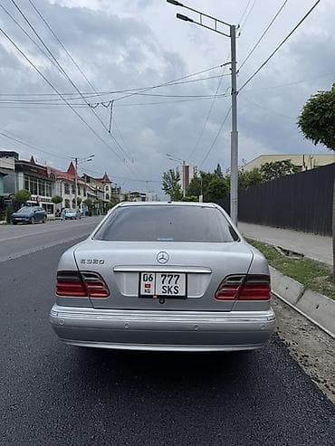 гелик мини: Mercedes-Benz E-Class: 2000 г., 2.6 л, Автомат, Бензин, Седан — 1