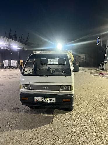лабовой передний: Daewoo Labo Deluxe, компактный бортовой грузовик для городских и — 1