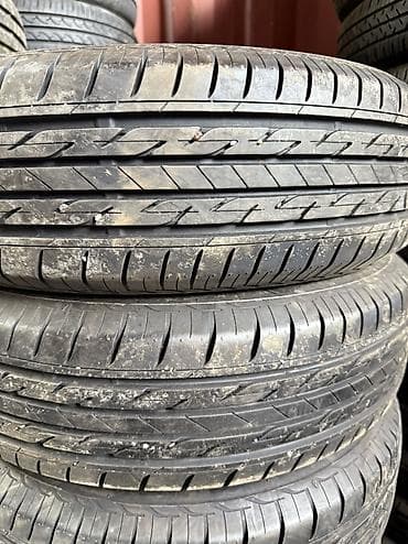 Шиналар 185 / 65 / R 15, Жай, Колдонулган, Комплект, Жеңил унаалар, Жапония, Bridgestone