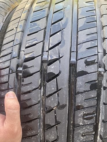 385 55: Пара зимних шин 315/35 R20 для внедорожников/кроссоверов Б/у зимние — 2