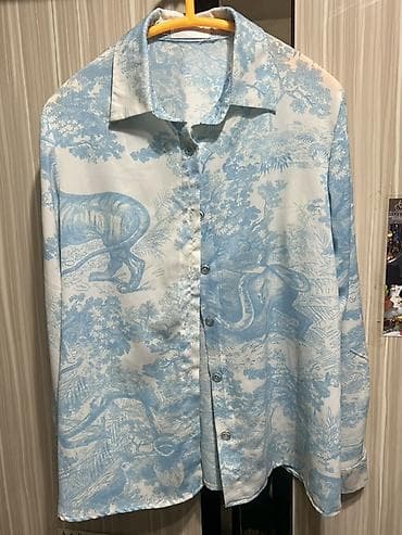 плиссе: Комплект из рубашки и плиссированной юбки — 1