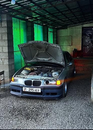 bmw 36: BMW 3 series: 1993 г., 3 л, Механика, Седан — 4