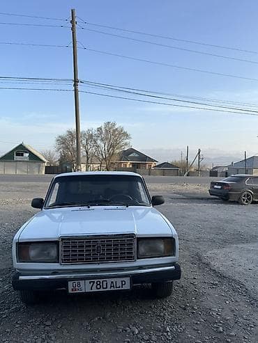 волга 31105: ВАЗ (ЛАДА) 2107: 2007 г., 1.7 л, Механика, Бензин, Седан — 5