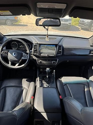 Ssangyong: Ssangyong Rexton Sports: 2020 г., 2.2 л, Автомат, Дизель, Внедорожник — 8