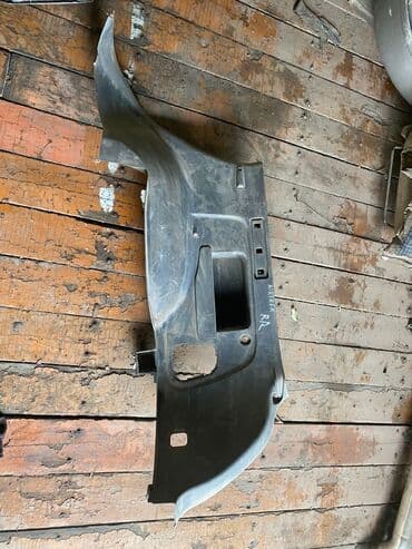 биндеры agent с пластиковым корпусом: Mitsubishi Airtrek Пластик Багажника, Митсубиси Аутлендер Обшивка — 1