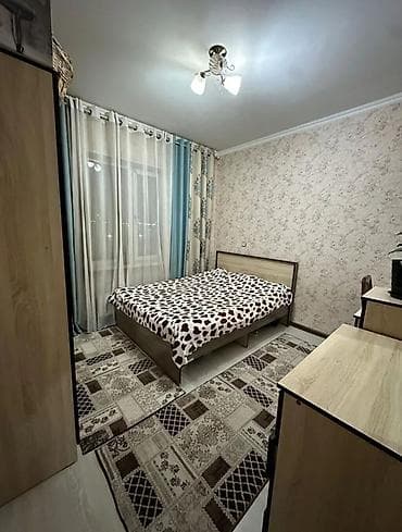 106: 3 комнаты, 82 м², Учкун мкр 106 серия, 8 этаж, Евроремонт — 5