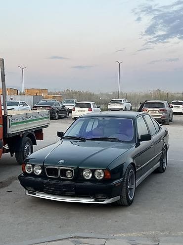 BMW 5 series: 1995 г., 4 л, Механика, Бензин, Седан at lalafo.kg BMW 5 series: 1995 г., 4 л, Механика, Бензин, Седан