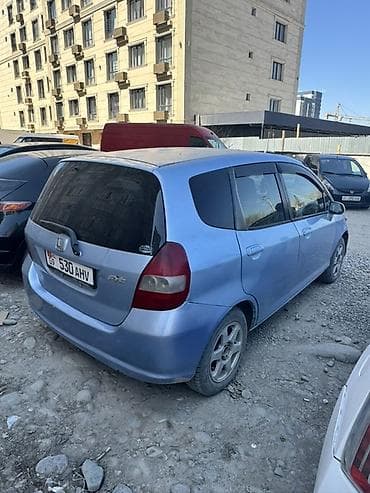 su 7: Honda Fit: 2002 г., Автомат, Бензин, Хэтчбэк — 5