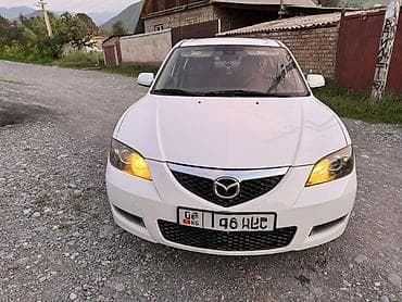 мини электро мабиль: Mazda 3: 2006 г., 2 л, Автомат, Бензин, Седан — 1